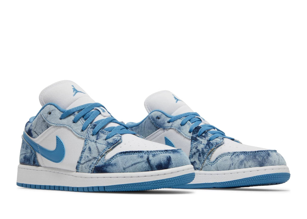 Nike Air Jordan 1 Low Washed Denim (GS)