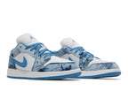 Nike Air Jordan 1 Low Washed Denim (GS)