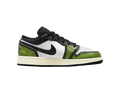 Nike Air Jordan 1 Low White Black Green (GS)