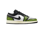 Nike Air Jordan 1 Low White Black Green (GS)