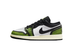 Nike Air Jordan 1 Low White Black Green (GS)