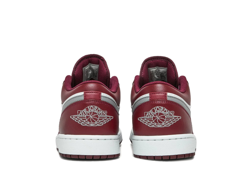 Nike Air Jordan 1 Low White Bordeaux