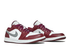 Nike Air Jordan 1 Low White Bordeaux