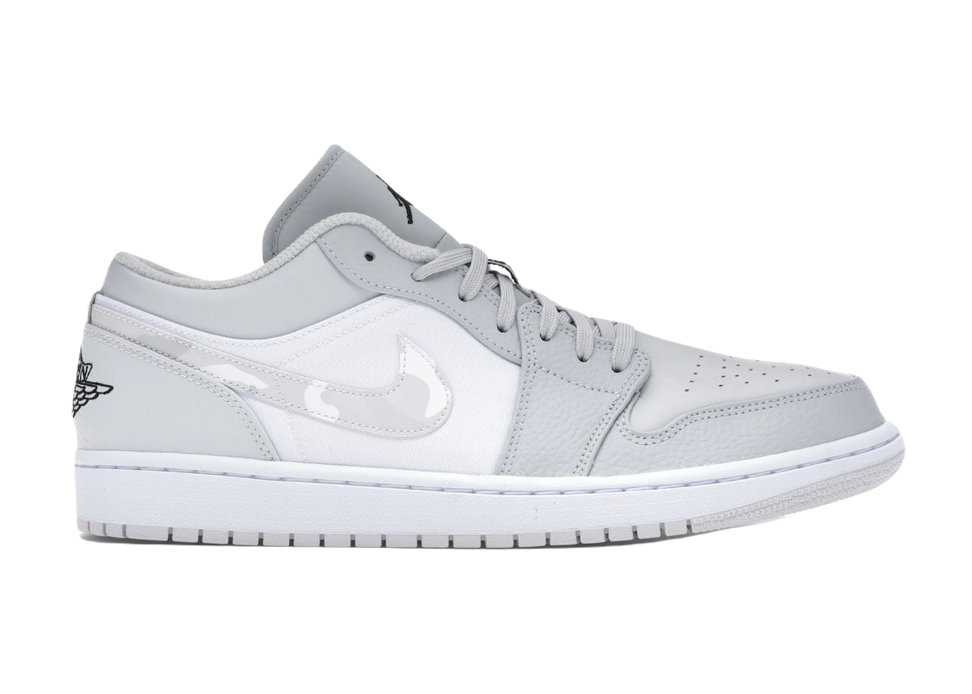 Nike Air Jordan 1 Low White Camo