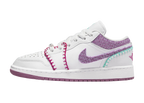 Nike Air Jordan 1 Low White Light Bordeuax (GS)