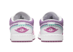 Nike Air Jordan 1 Low White Light Bordeuax (GS)