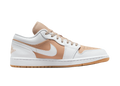 Nike Air Jordan 1 Low White Tan Gum