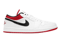 Nike Air Jordan 1 Low White University Red Black