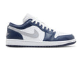 Nike Air Jordan 1 Low Wolf Grey Midnight Navy
