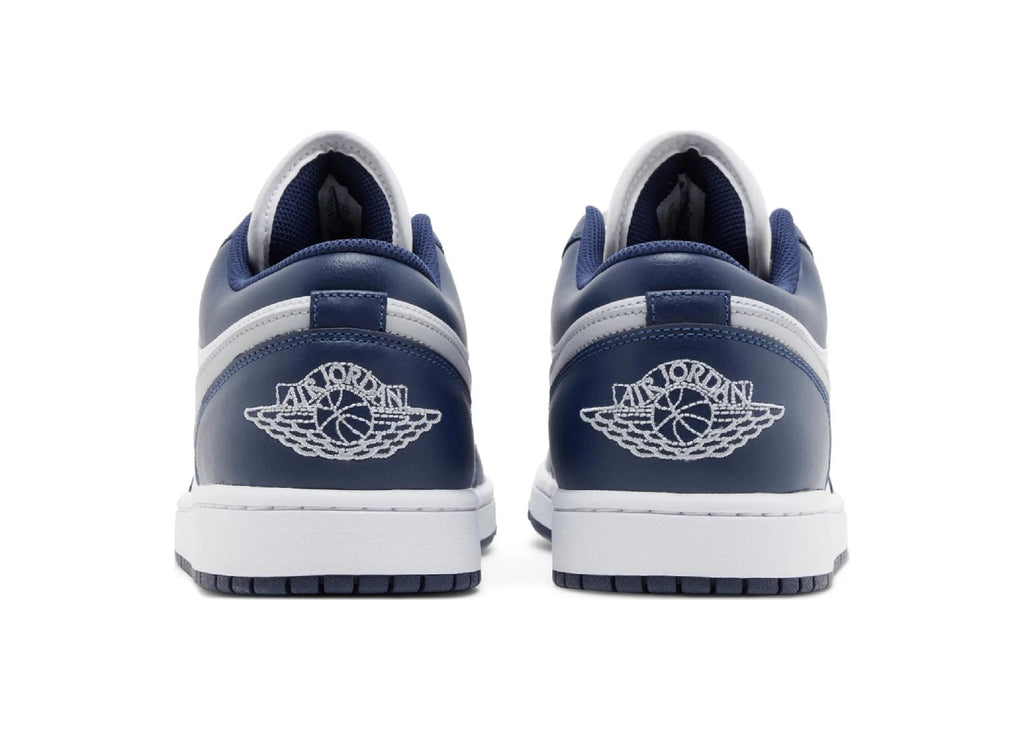 Nike Air Jordan 1 Low Wolf Grey Midnight Navy
