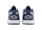 Nike Air Jordan 1 Low Wolf Grey Midnight Navy