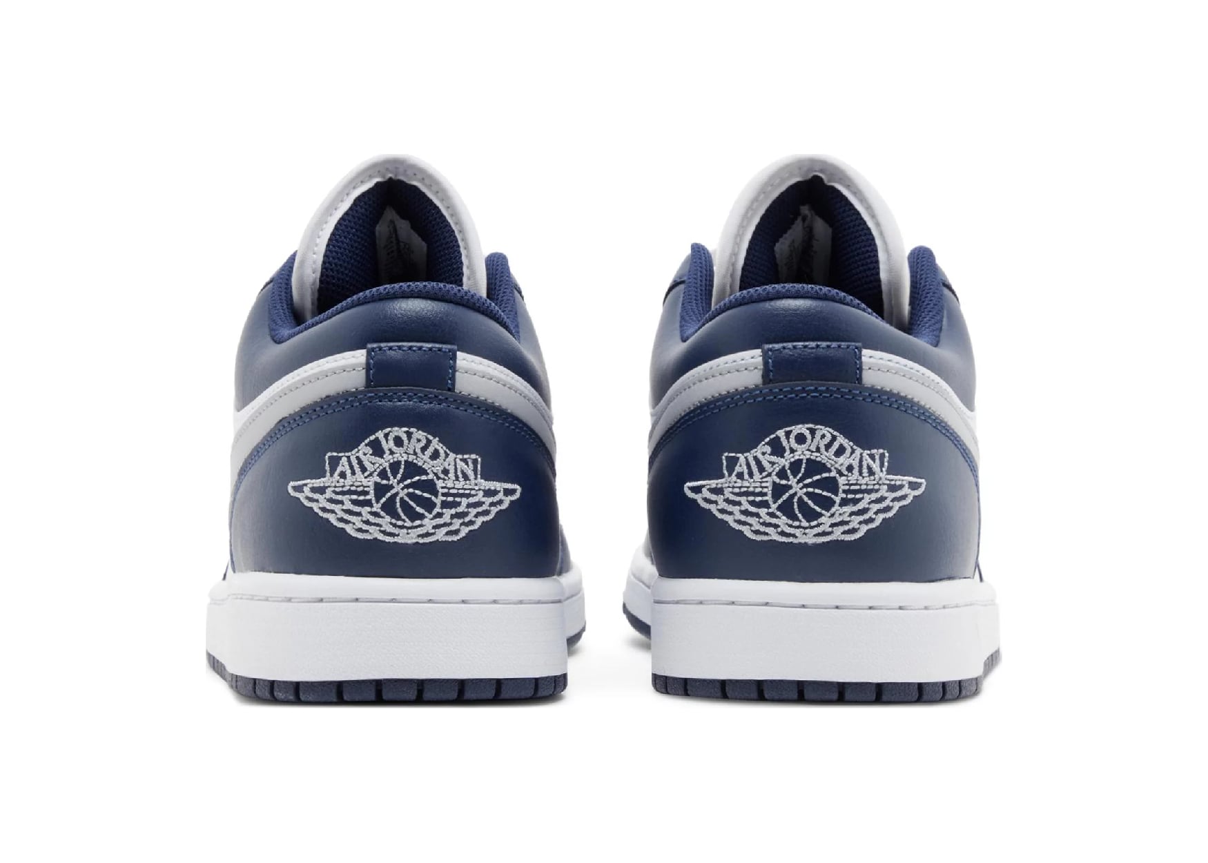 Nike Air Jordan 1 Low Wolf Grey Midnight Navy