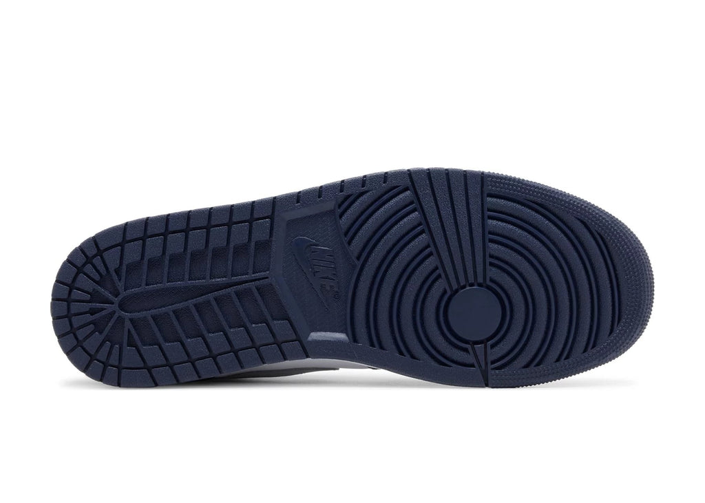 Nike Air Jordan 1 Low Wolf Grey Midnight Navy