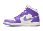 Nike Air Jordan 1 Mid Action Grape (W)