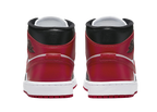 Nike Air Jordan 1 Mid Alternate Bred Toe (W)