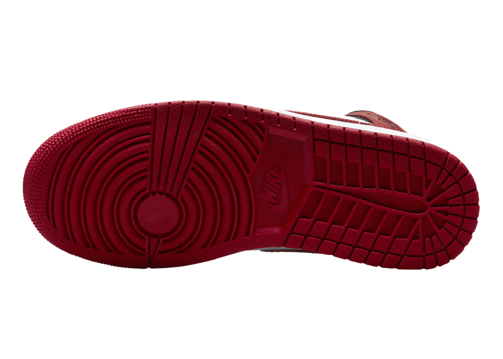 Nike Air Jordan 1 Mid Alternate Bred Toe (W)