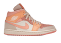 Nike Air Jordan 1 Mid Apricot Orange (W)