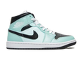 Nike Air Jordan 1 Mid Aqua Blue Tint (W)