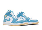 Nike Air Jordan 1 Mid Aquatone