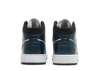 Nike Air Jordan 1 Mid Armory Navy (GS)
