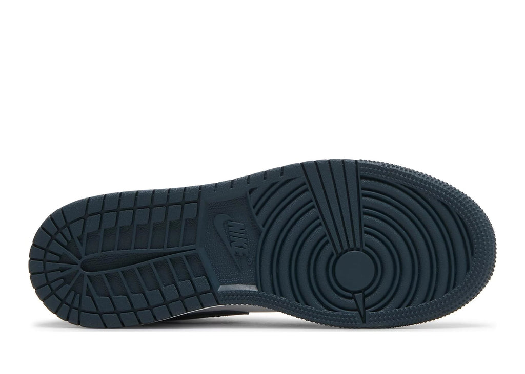 Nike Air Jordan 1 Mid Armory Navy (GS)