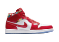 Nike Air Jordan 1 Mid Barcelona Sweater Red Patent
