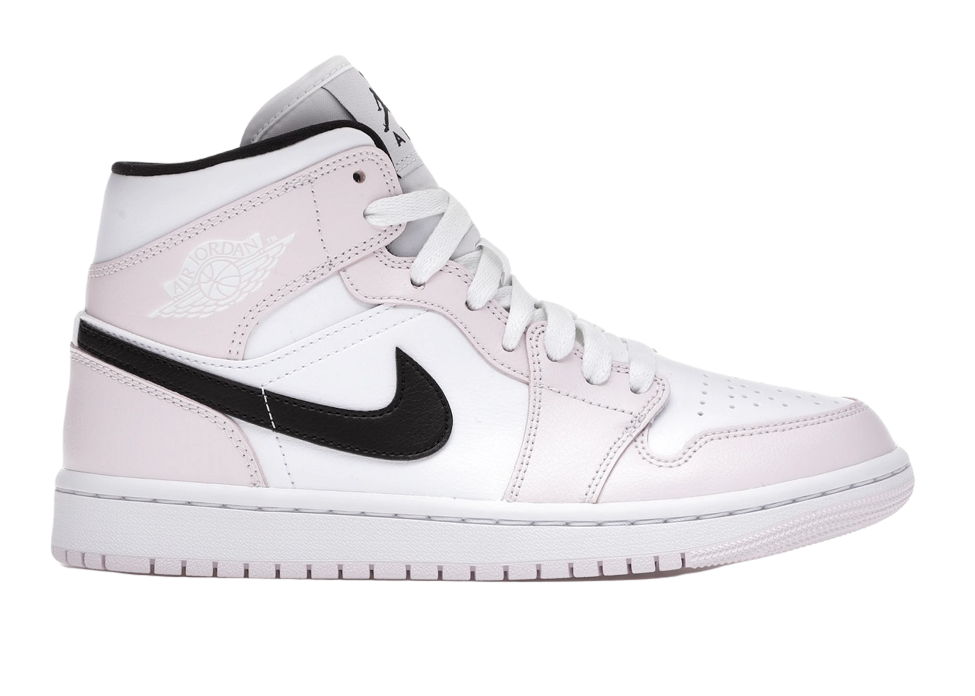 Nike Air Jordan 1 Mid Barely Rose (W)