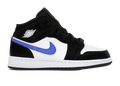Nike Air Jordan 1 Mid Black Racer Blue White (GS)