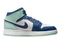 Nike Air Jordan 1 Mid Mystic Navy Mint Foam (GS)