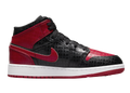 Nike Air Jordan 1 Mid Bred Text (GS)