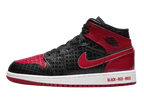 Nike Air Jordan 1 Mid Bred Text (GS)