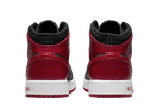Nike Air Jordan 1 Mid Bred Text (GS)