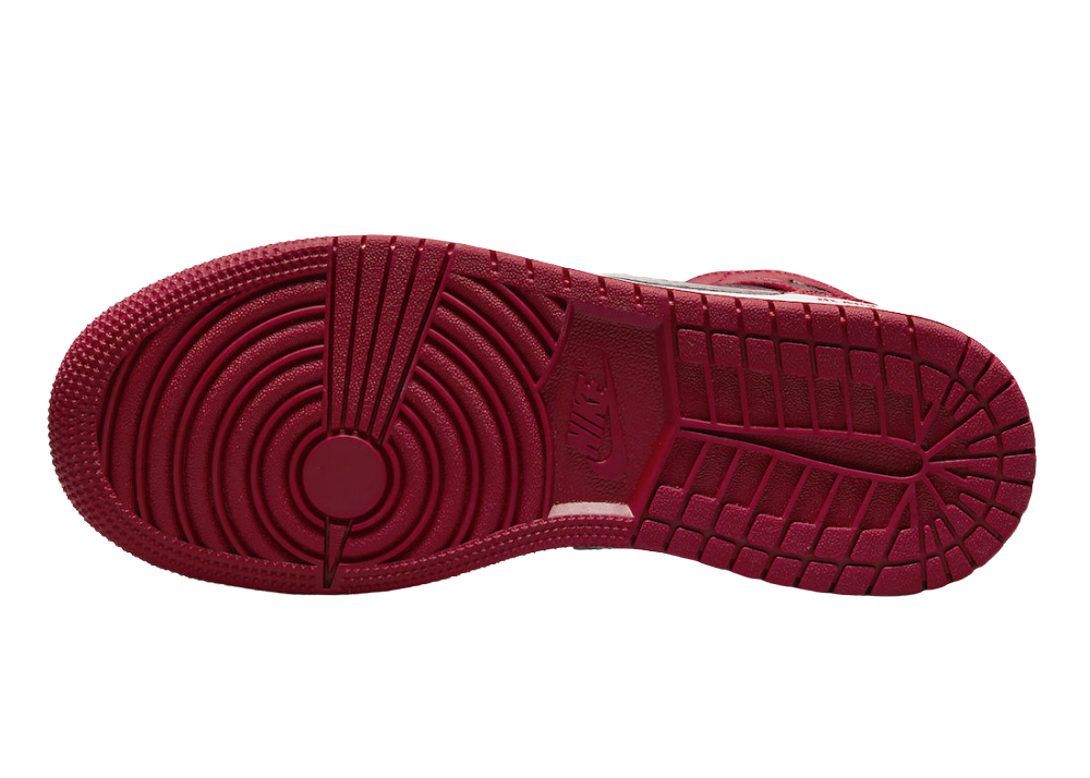 Nike Air Jordan 1 Mid Bred Text (GS)