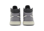 Nike Air Jordan 1 Mid Cement Grey (W)