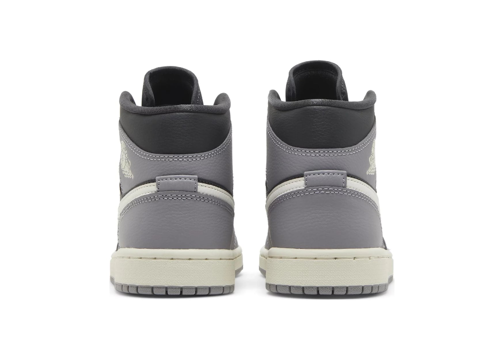 Nike Air Jordan 1 Mid Cement Grey (W)