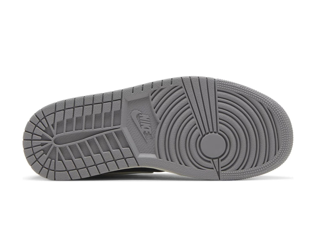Nike Air Jordan 1 Mid Cement Grey (W)