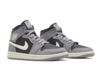 Nike Air Jordan 1 Mid Cement Grey (W)