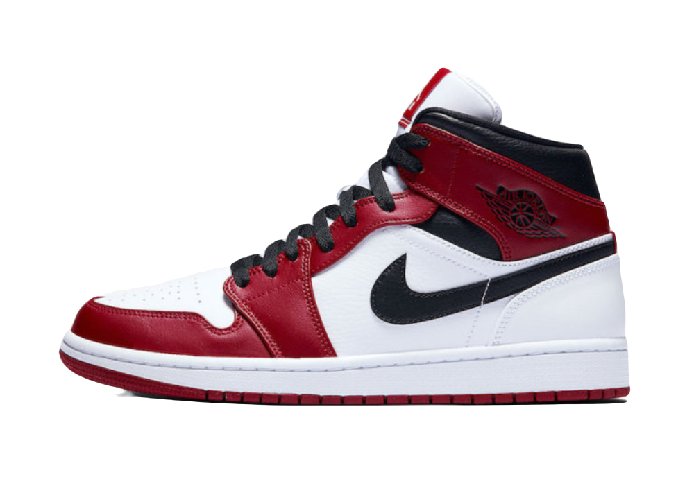 Nike Air Jordan 1 Mid Chicago (2020)
