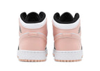 Nike Air Jordan 1 Mid Crimson Tint Toe (GS)