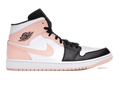 Nike Air Jordan 1 Mid Crimson Tint Toe