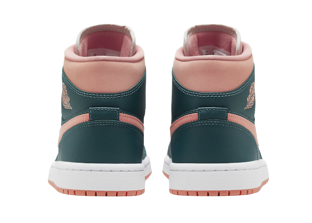 Nike Air Jordan 1 Mid Dark Teal Green (W)