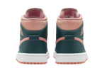 Nike Air Jordan 1 Mid Dark Teal Green (W)