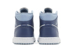 Nike Air Jordan 1 Mid Diffused Blue (W)