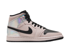 Nike Air Jordan 1 Mid Dirty Powder Iridescent (W)