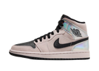 Nike Air Jordan 1 Mid Dirty Powder Iridescent (W)