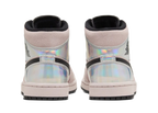 Nike Air Jordan 1 Mid Dirty Powder Iridescent (W)