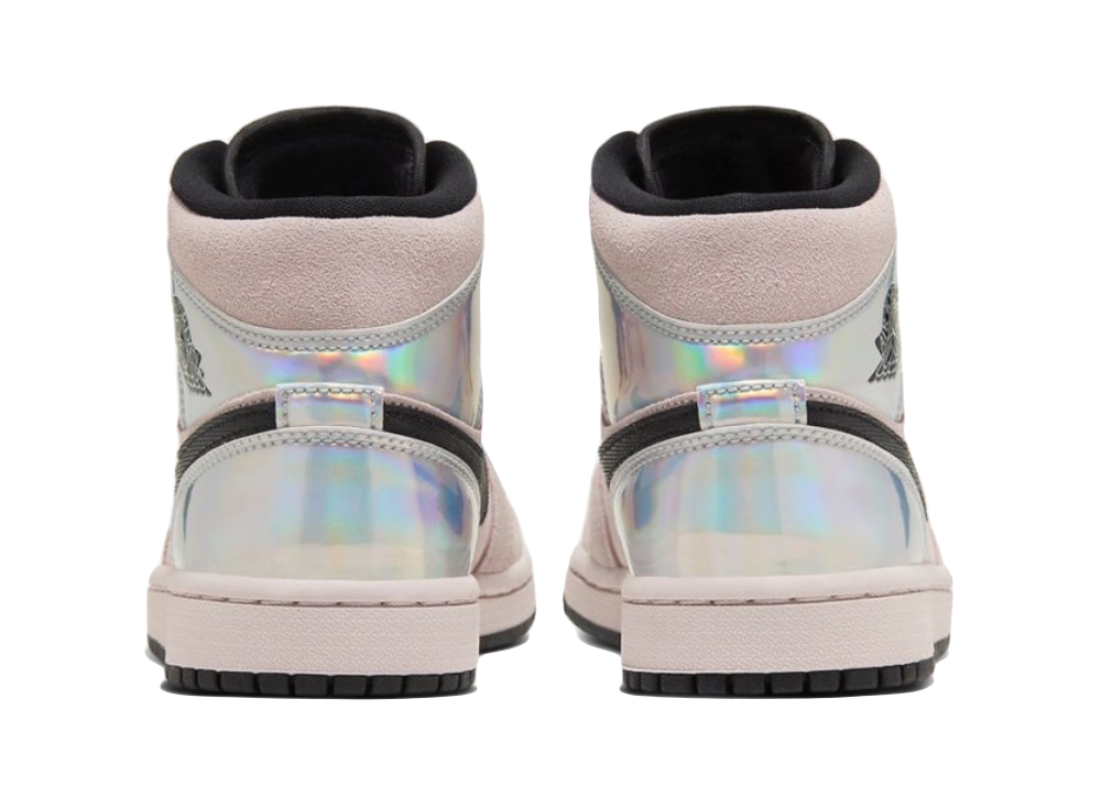 Nike Air Jordan 1 Mid Dirty Powder Iridescent (W)