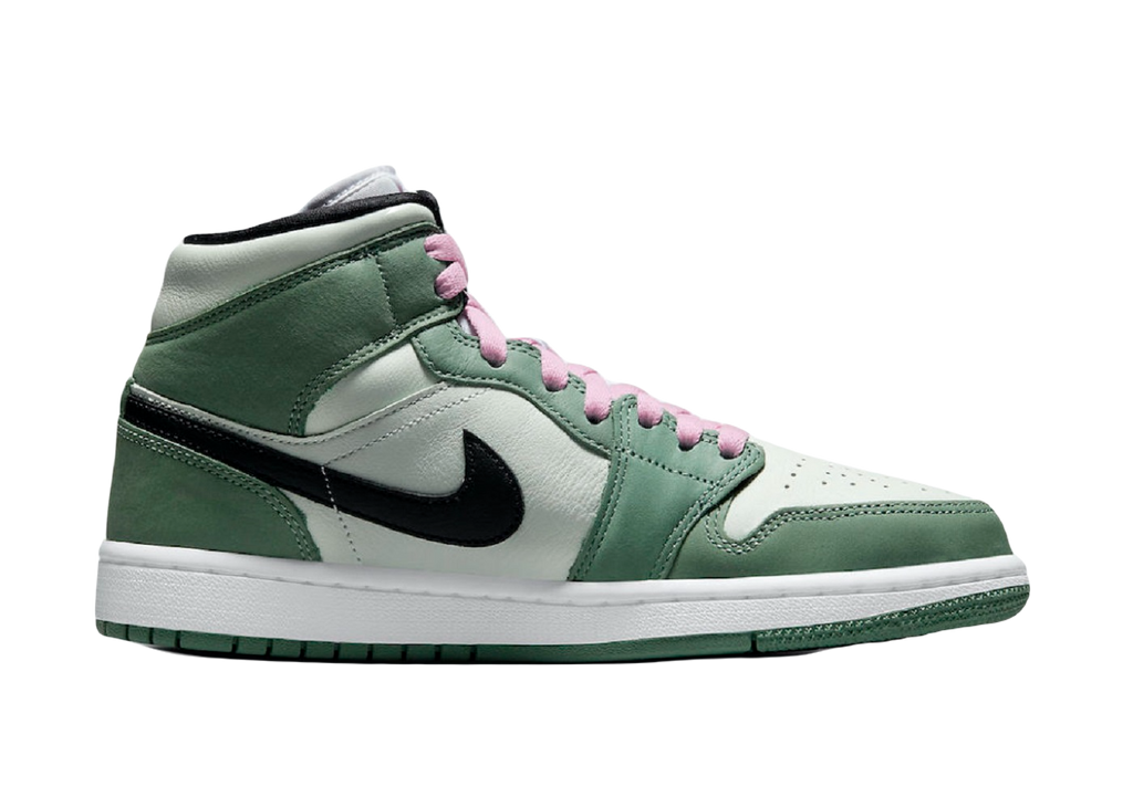 Nike Air Jordan 1 Mid Dutch Green (W)