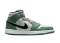 Nike Air Jordan 1 Mid Dutch Green (W)