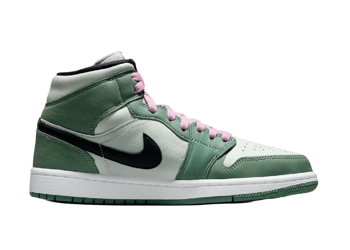 Nike Air Jordan 1 Mid Dutch Green (W)